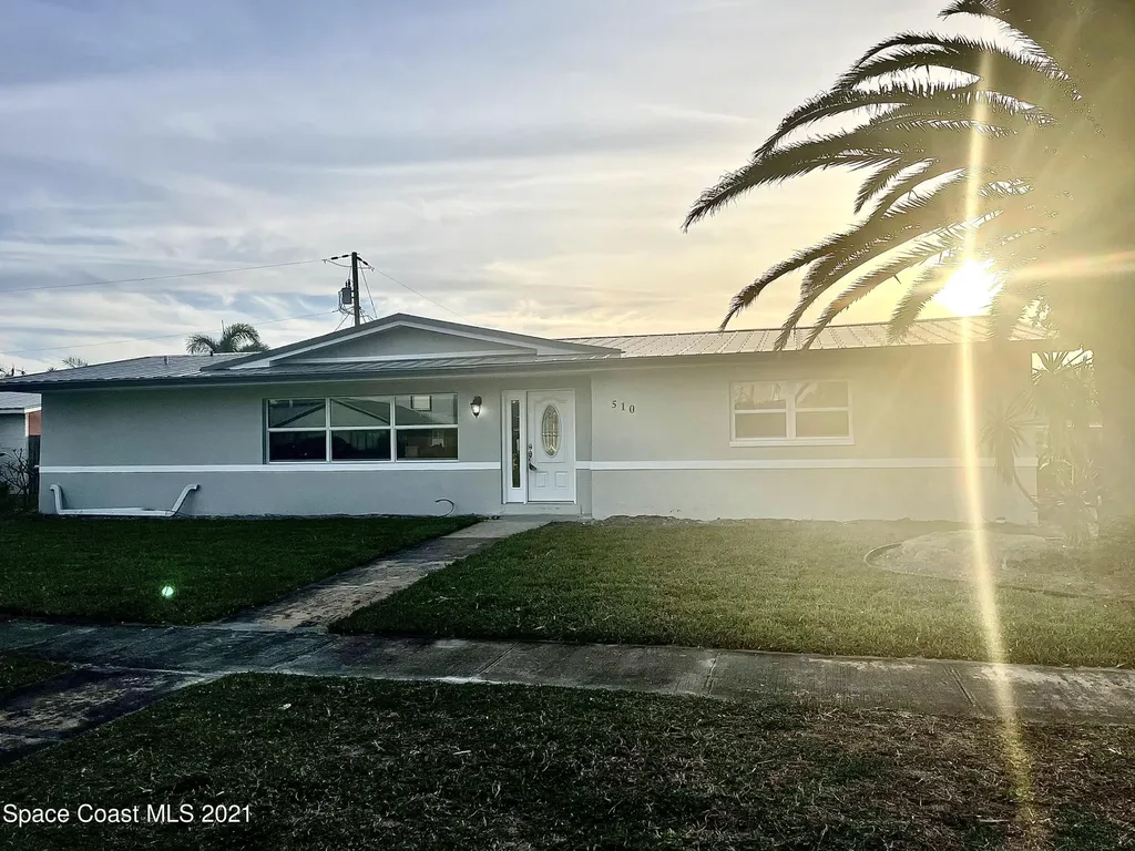 510 Coconut Street Satellite Beach FL 32937