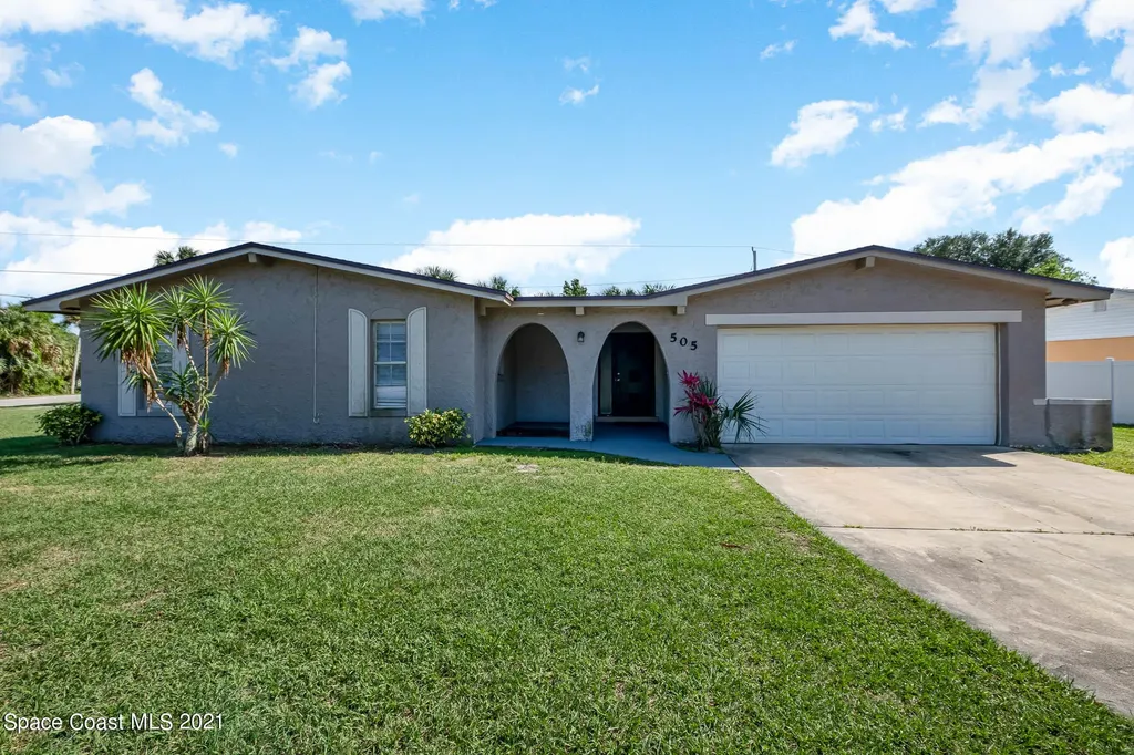 505 Hanover Drive Titusville FL 32780