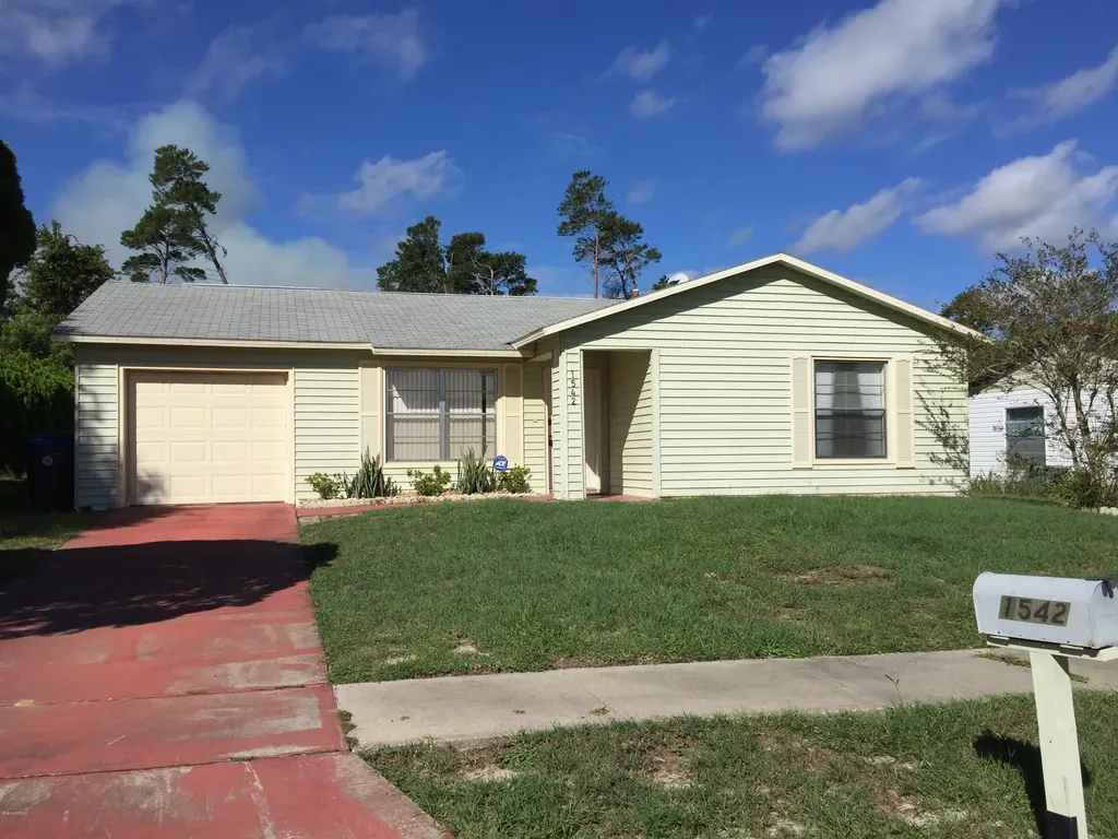 1542 W Powder Horn Road Titusville FL 32796