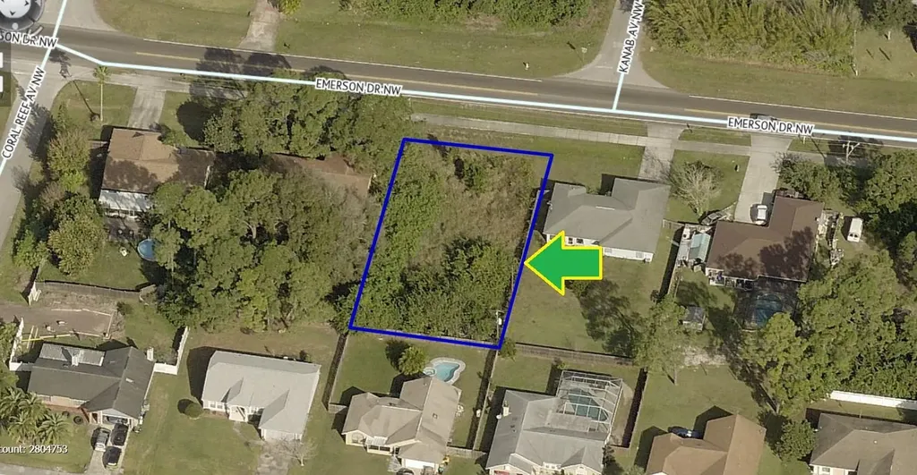 140 Emerson Drive NW Palm Bay FL 32907