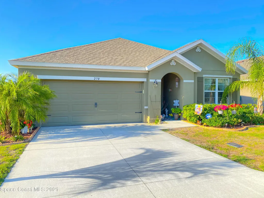 270 Sutherland Drive SW Palm Bay FL 32908