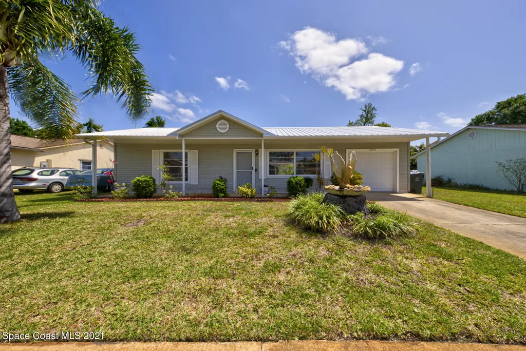 1695 Saratoga Drive Titusville FL 32796