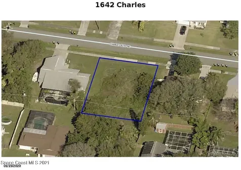 1642 Charles Boulevard NE Palm Bay FL 32907