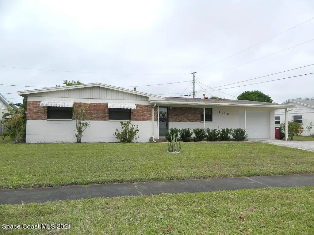 1110 Typhoon Drive Merritt Island FL 32953
