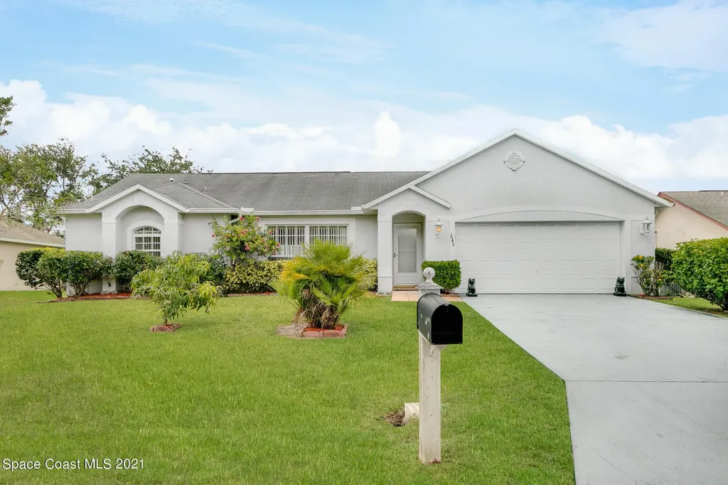 1649 Harrod Avenue NW Palm Bay FL 32907