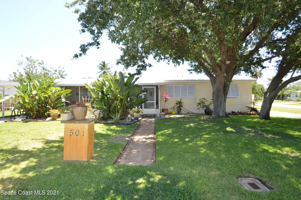 501 Sea Gull Drive Satellite Beach FL 32937