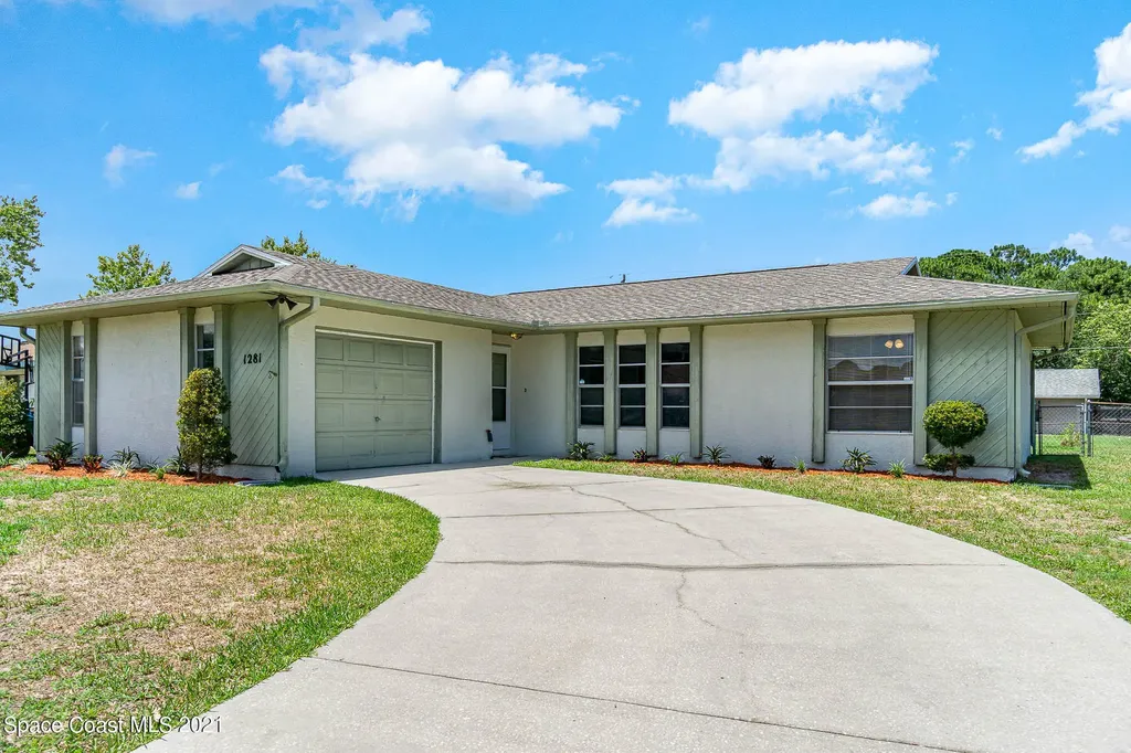 1281 Heberling Street NW Palm Bay FL 32907