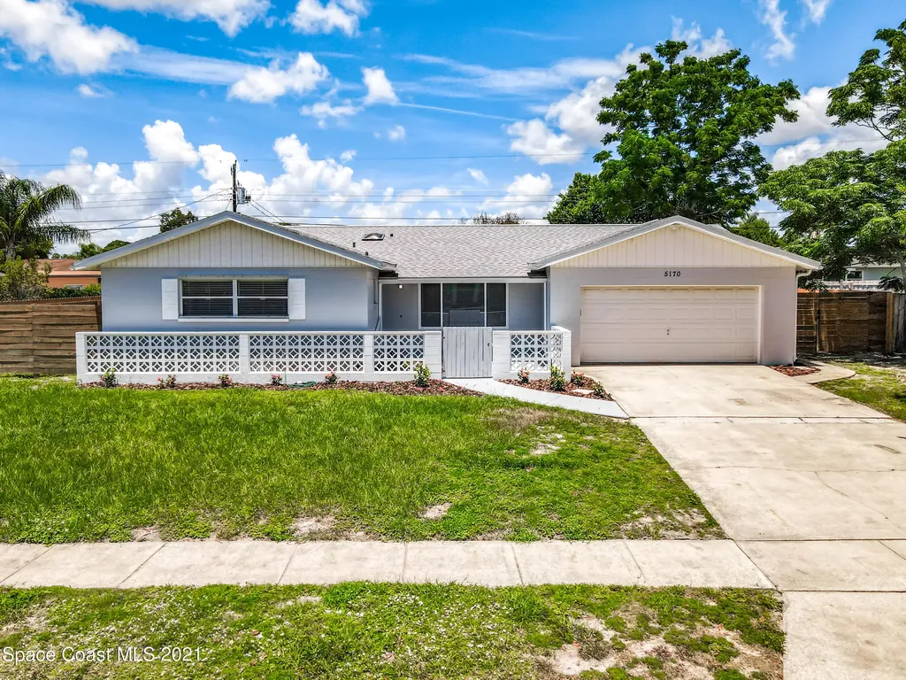 5170 Melissa Drive Titusville FL 32780
