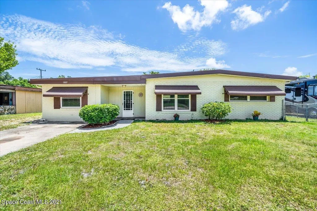 1805 Cedarwood Drive Melbourne FL 32935