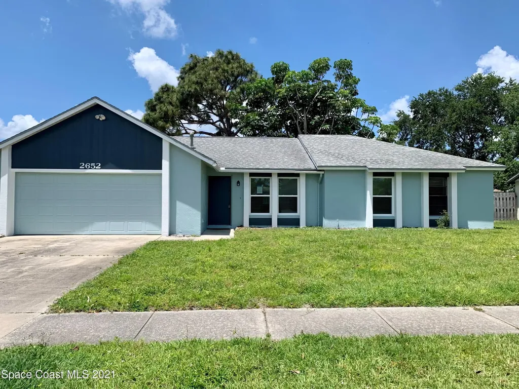 2652 Village Park Drive Melbourne FL 32934