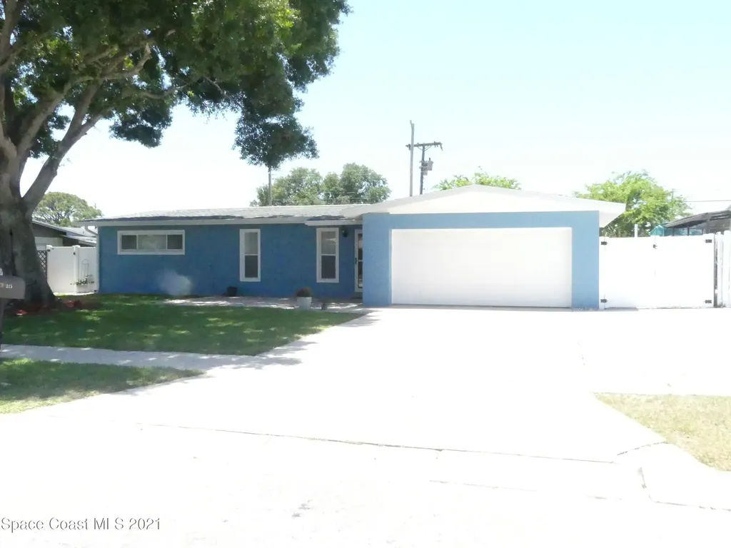 315 Antigua Drive Merritt Island FL 32952