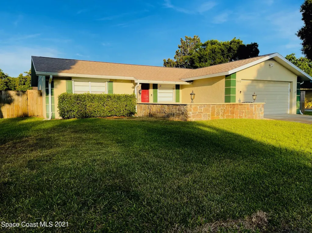 640 Tallwood Circle Melbourne FL 32904