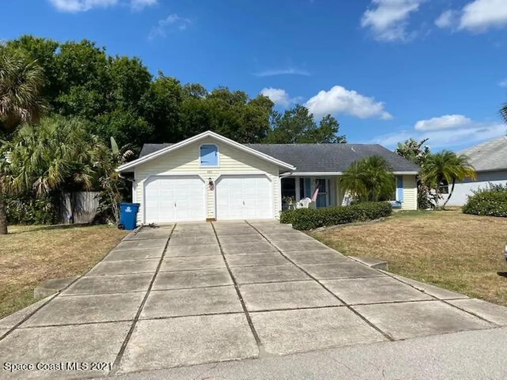 491 Seahorse Circle SE Palm Bay FL 32909