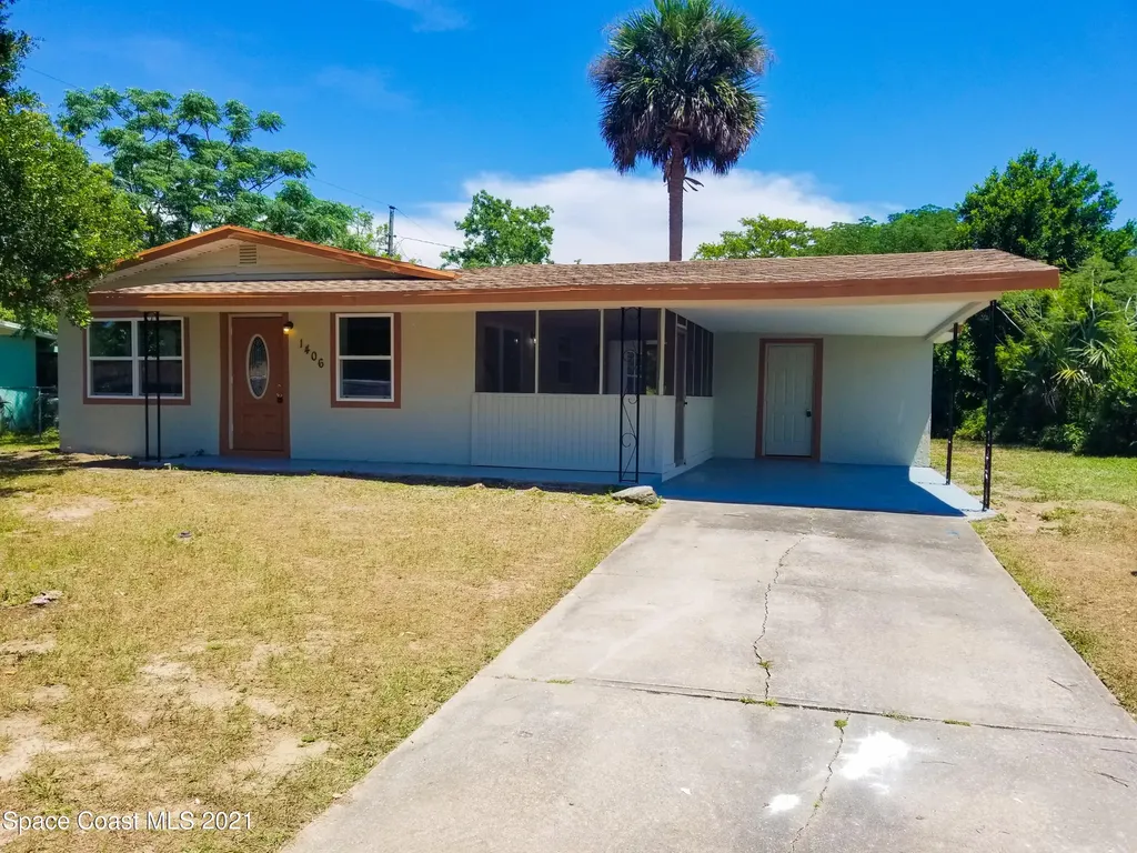 1406 Crest Drive Titusville FL 32780
