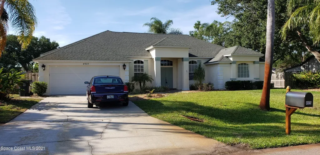 4925 Winchester Drive Titusville FL 32780