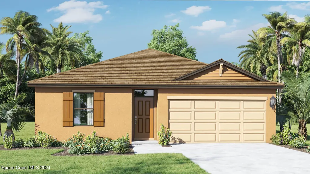 3640 Peony Court SE Palm Bay FL 32909