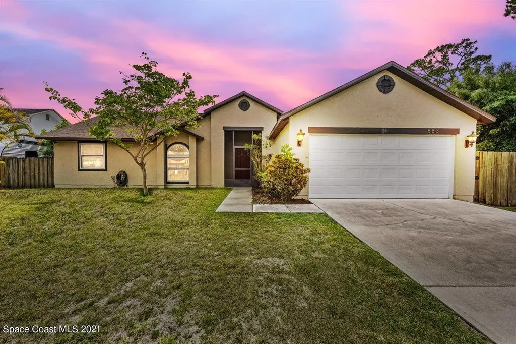 883 New Zealand Avenue NW Palm Bay FL 32907