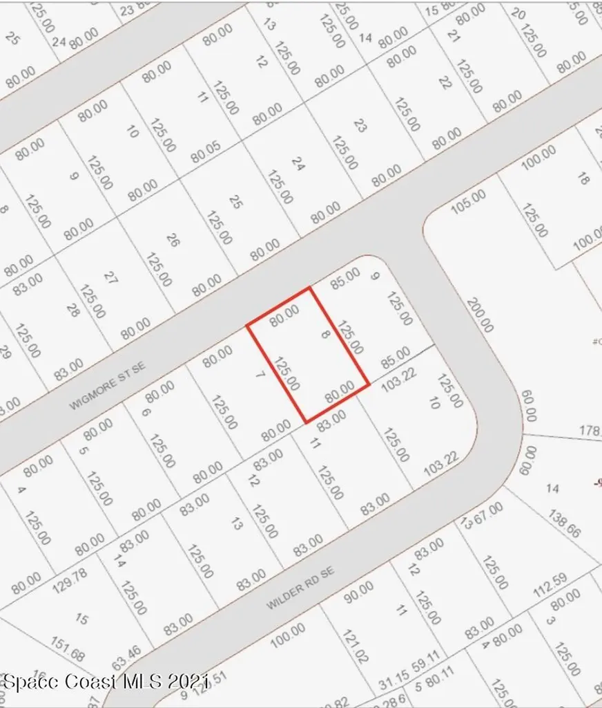 1438 Wigmore Street SE Palm Bay FL 32909