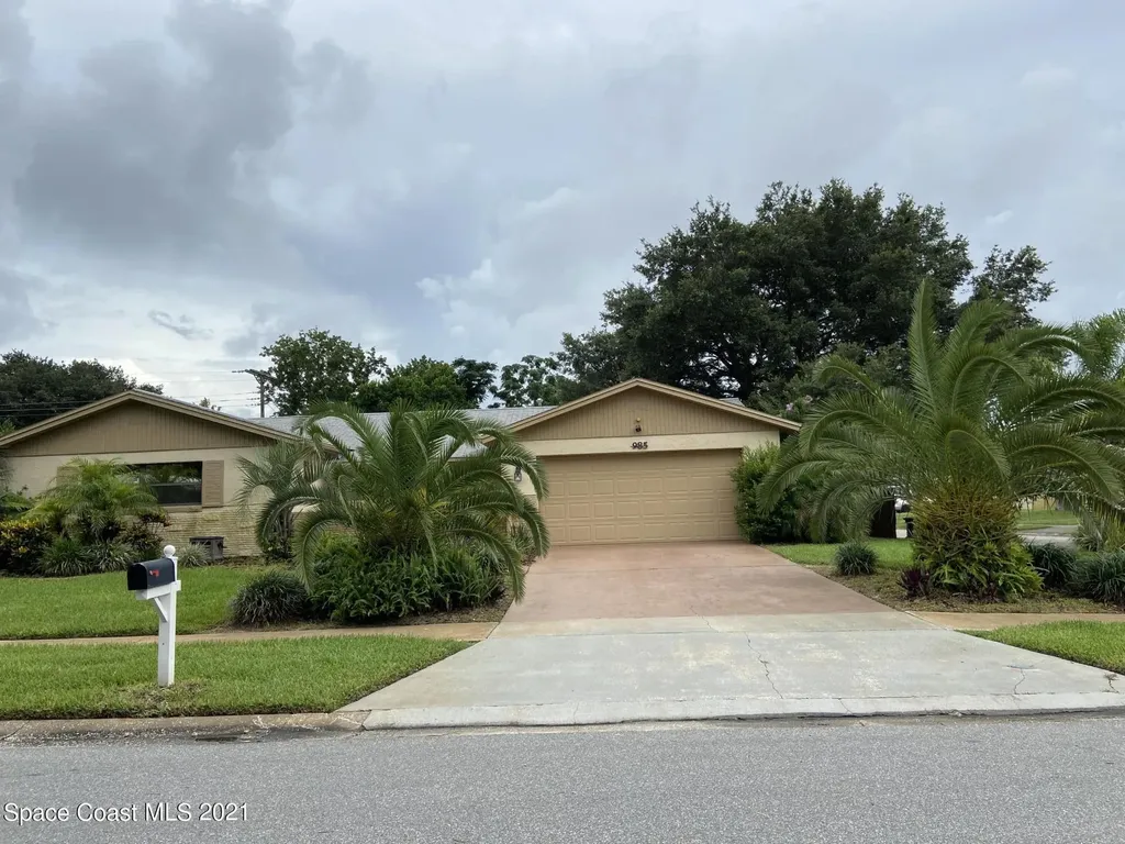 985 Glenda Drive Titusville FL 32780