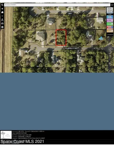 1865 Eugenia Court NW Palm Bay FL 32907