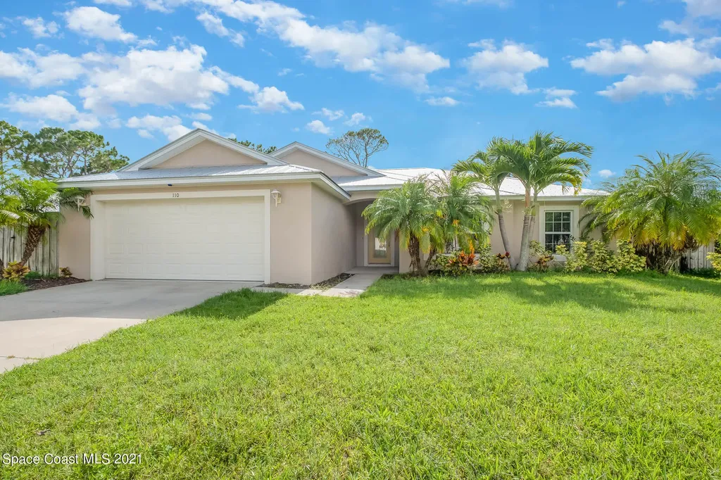 110 Chicory Avenue NE Palm Bay FL 32907
