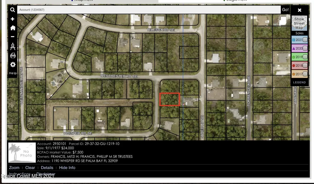 1190 Whisper Road SE Palm Bay FL 32909