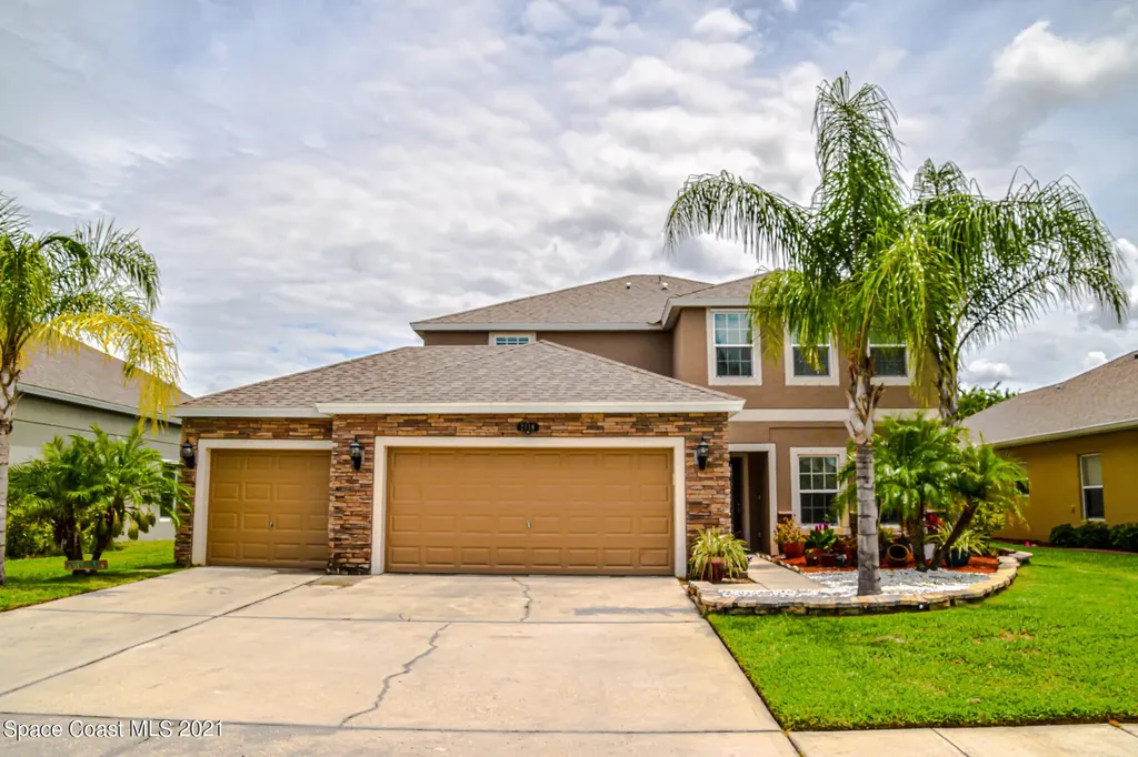 2118 Snapdragon Drive NW Palm Bay FL 32907