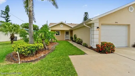 206 Ocean View Lane Indialantic FL 32903