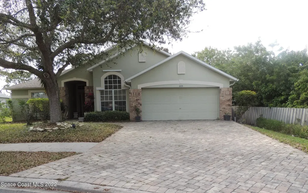 685 Heather Stone Drive Merritt Island FL 32953