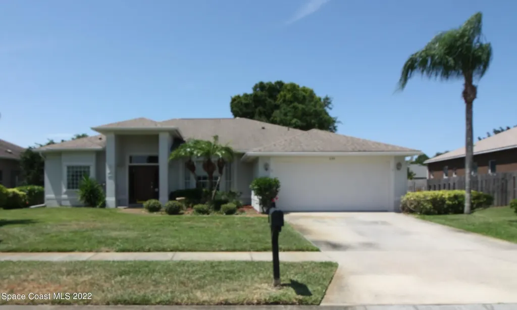 691 Linville Falls Drive Melbourne FL 32904