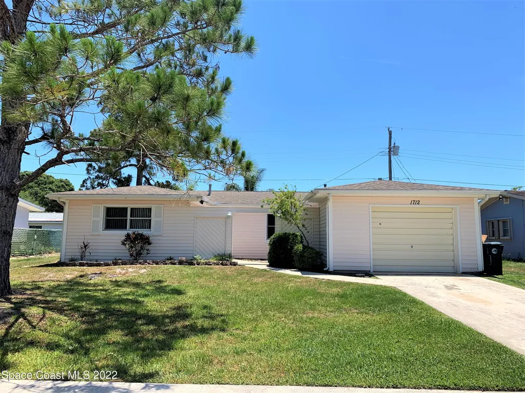 1712 Jordan Drive Rockledge FL 32955