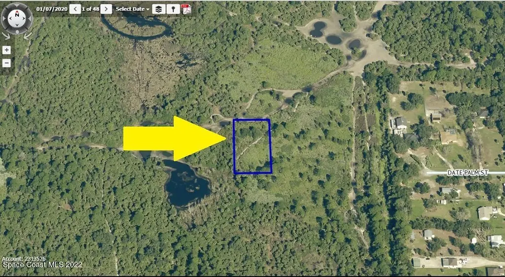 00000 No Access West Of Date Palm Street Cocoa FL 32927