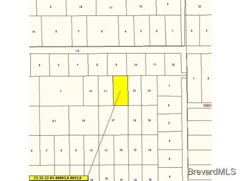 0000 No Access West Of Date Palm Street Cocoa FL 32927