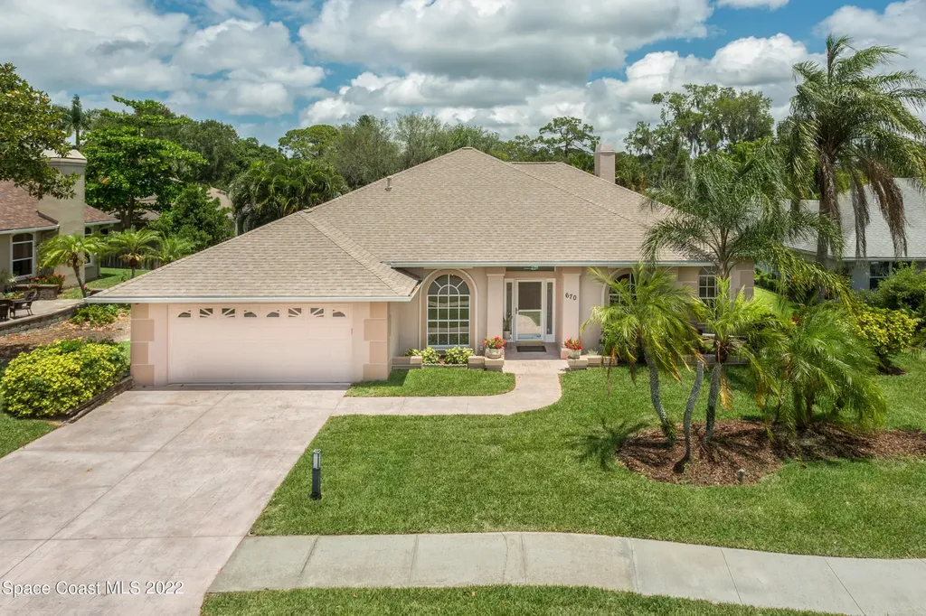 670 Bella Vista Drive Titusville FL 32780