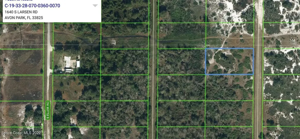 1640 S Larsen Road Avon Park FL 33825