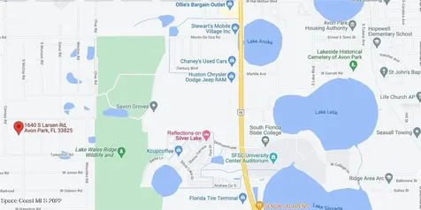 1640 S Larsen Road Avon Park FL 33825
