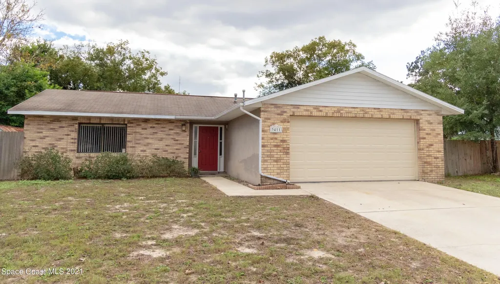 3411 Hursey Drive Titusville FL 32796