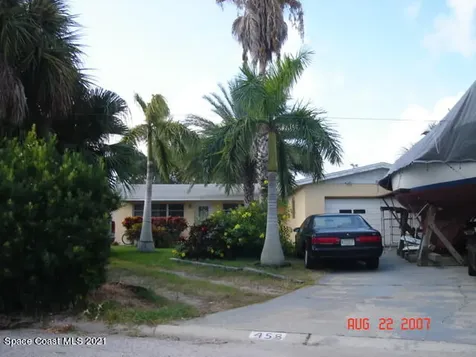 458 S Neptune Drive Satellite Beach FL 32937