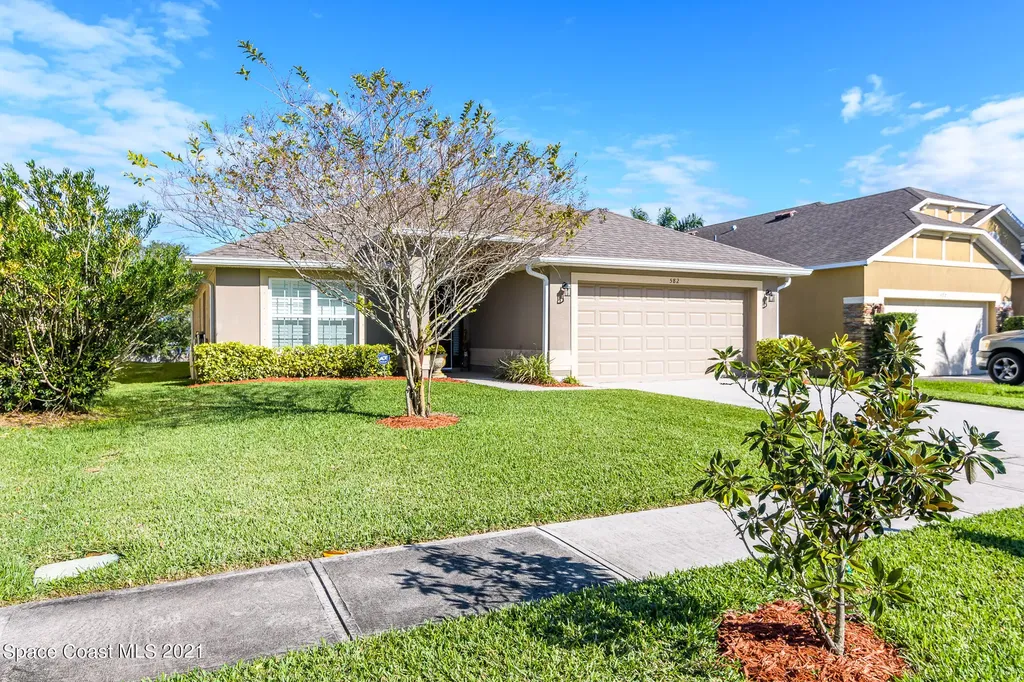 582 Hollow Glen Drive Titusville FL 32780