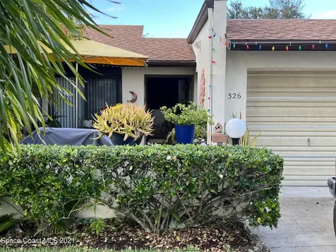 326 Markley Court Indian Harbour Beach FL 32937