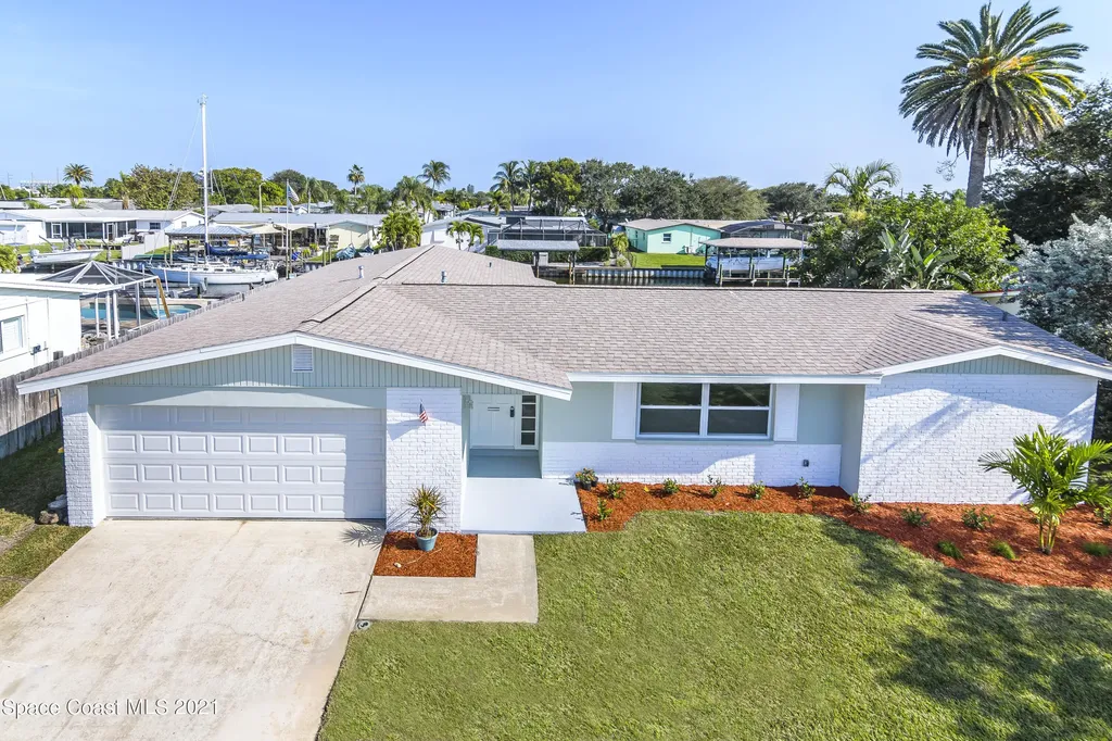417 Sparrow Drive Satellite Beach FL 32937