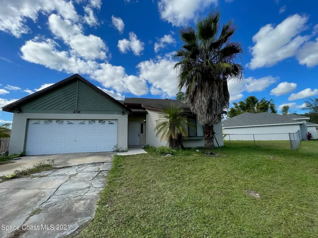 236 Maywood Avenue NW Palm Bay FL 32907