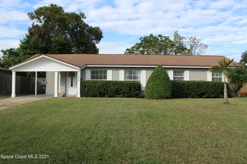 1390 Thoreau Street Titusville FL 32780