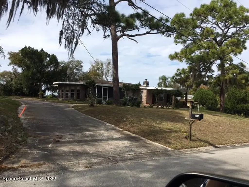 116 N Christmas Hill Road Titusville FL 32796