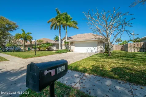 1920 Canterbury Drive Indialantic FL 32903