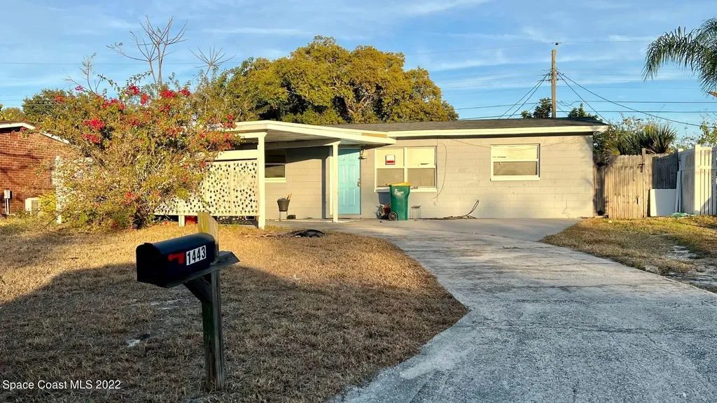1443 Rosemary Drive Melbourne FL 32935