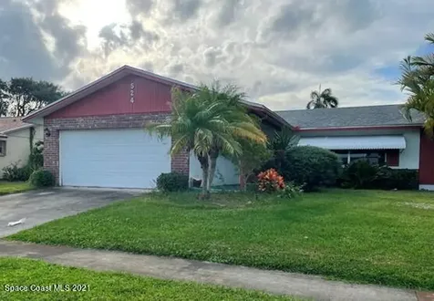 524 Avignon Drive Melbourne FL 32935