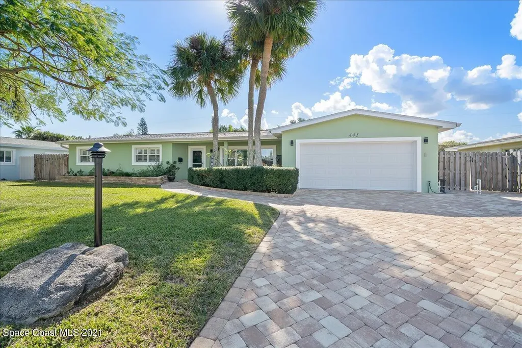 445 Norwood Avenue Satellite Beach FL 32937