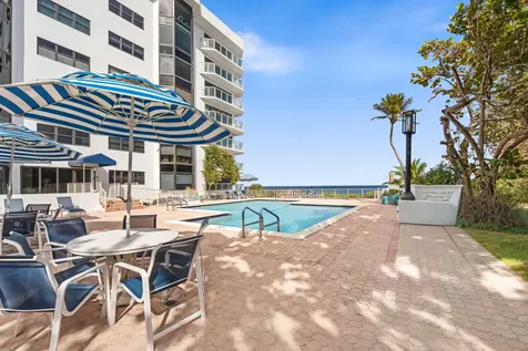 4605 S Ocean Boulevard Highland Beach FL 33487