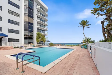 4605 S Ocean Boulevard Highland Beach FL 33487